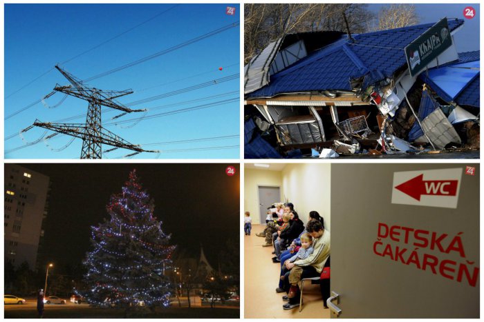 Ilustračný obrázok k článku TOP 5 tém týždňa: Počas sviatkov sme prežívali drámu na pohotovostiach aj na Dunaji