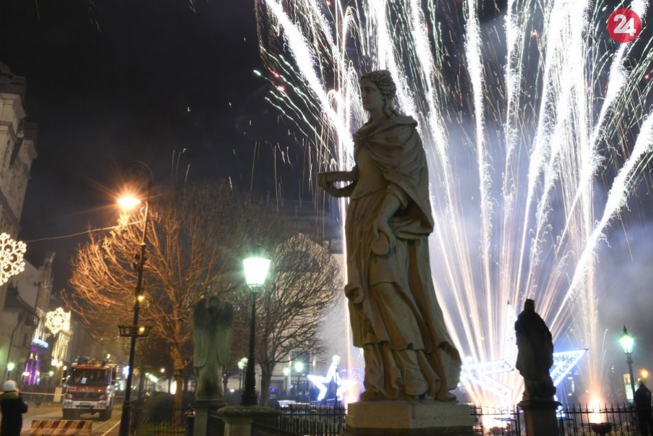 Ilustračný obrázok k článku Aký bude Silvester v Košiciach? Ak situácia dovolí, mesto chystá prekvapenie