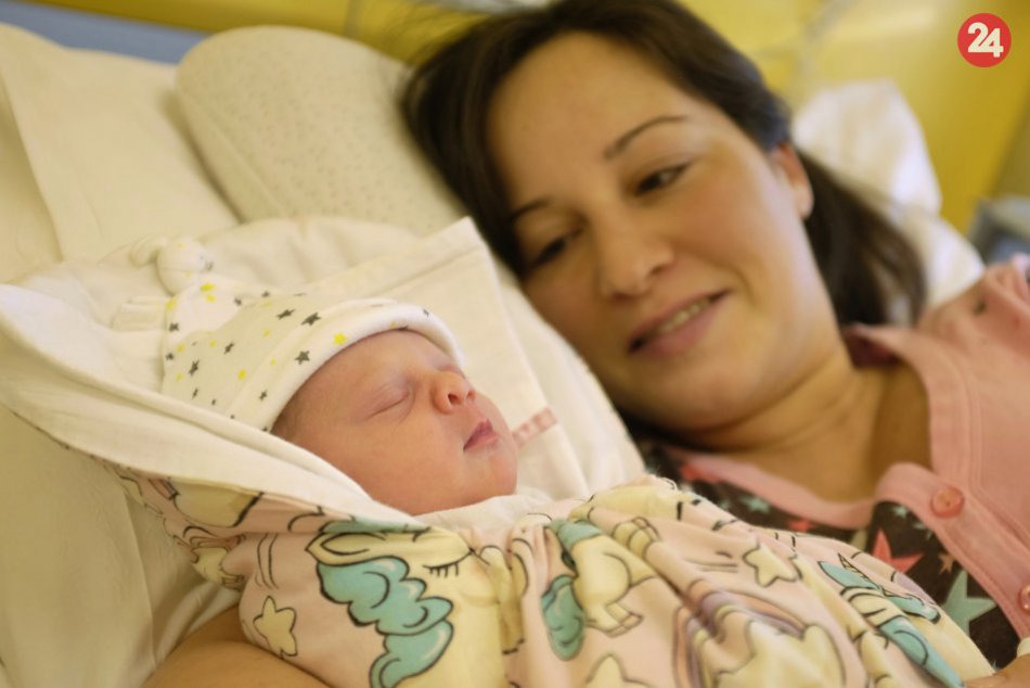 Ilustračný obrázok k článku Prvým dieťaťom na východe je Sofia. Narodila sa v popradskej nemocnici