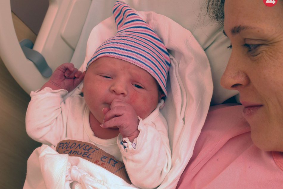 Ilustračný obrázok k článku FOTO: Prvým novoročným dieťatkom je chlapček Samuel