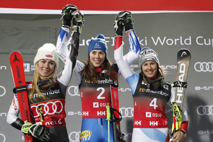 Ilustračný obrázok k článku Vlhová po víťazstve v paralelnom slalome: Konečne som zdolala Mikaelu