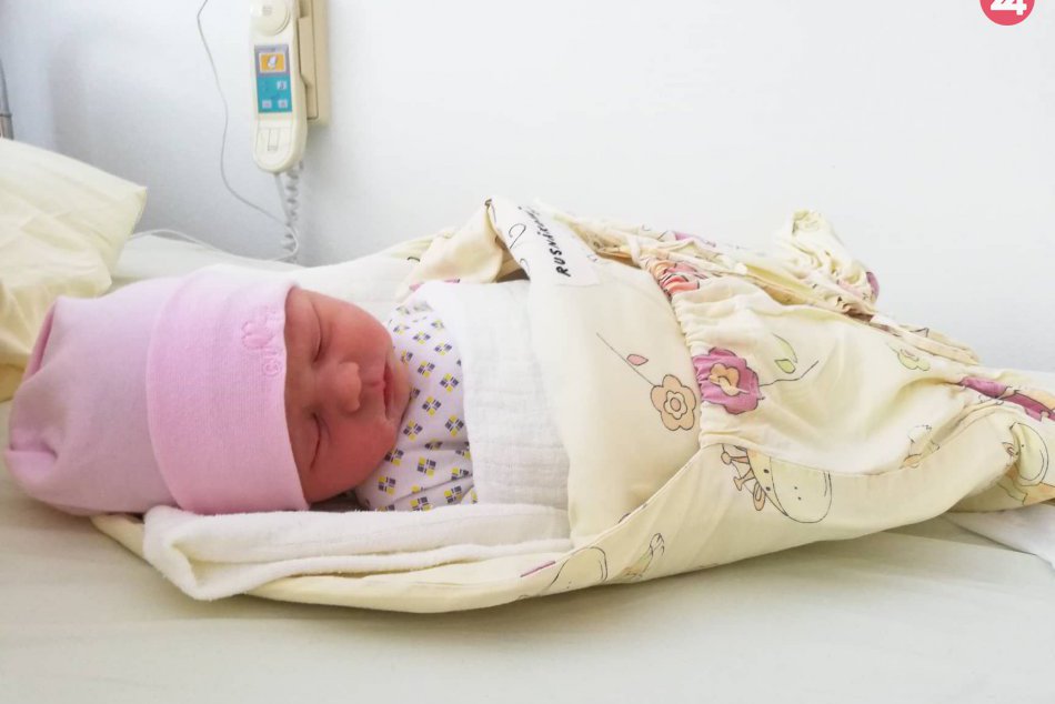 Ilustračný obrázok k článku Prvou Novovešťankou roka 2019 sa stala malá Zoja: Toto je ona, FOTO