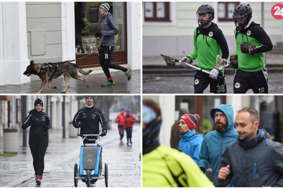 Ilustračný obrázok k článku V Malom Ríme oslávili nový rok behom: V centre mesta súťažili bežci, VIDEO