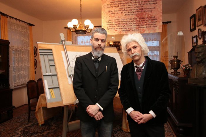 Ilustračný obrázok k článku V Mikuláši sa stretnú svetoví géniovia: Preneste sa do doby Einsteina či Stodolu