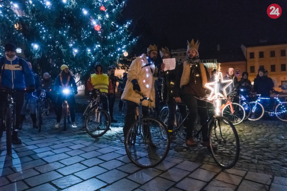 Ilustračný obrázok k článku Cyklométa opäť rozsvieti Prešov: Milovníci bicyklov, toto si nenechajte ujsť