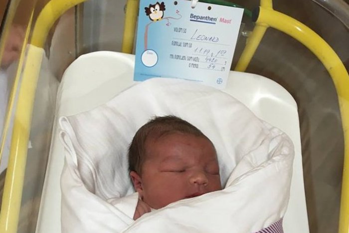 Ilustračný obrázok k článku Prvé novoročné trenčianske bábätko: Stal sa ním malý Leonard!