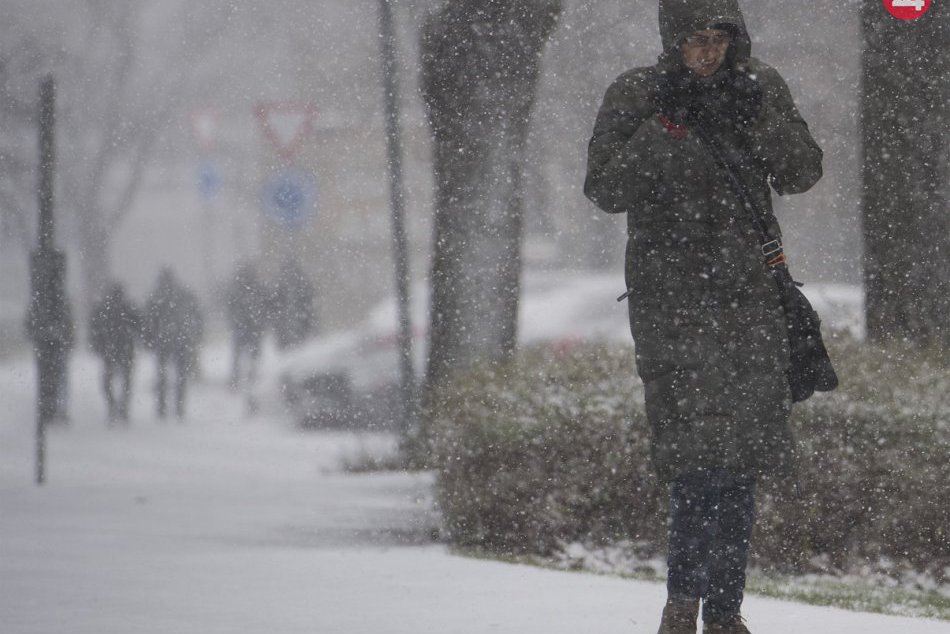 Ilustračný obrázok k článku Snehová nádielka nebude veľmi štedrá: Napadne len zopár centimetrov