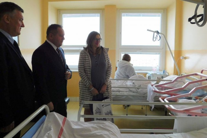 Ilustračný obrázok k článku Prvý Popradčan tohto roka: Oliverkovi zablahoželal aj primátor