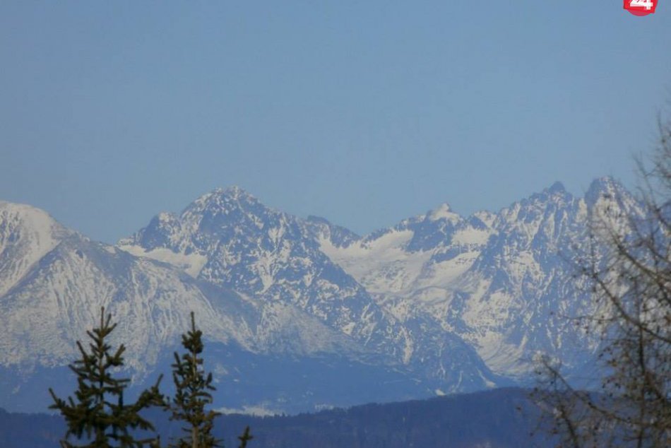 Ilustračný obrázok k článku Stačí dobré počasie a je to nádhera: Z tejto lokality pri Rožňave máte TATRY ako na dlani