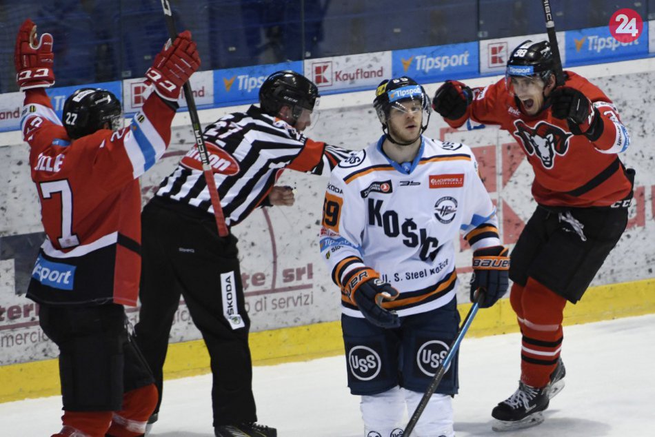 Ilustračný obrázok k článku FOTO: Barani porazili Košice. Po triumfe sa vyšvihli na čelo tabuľky