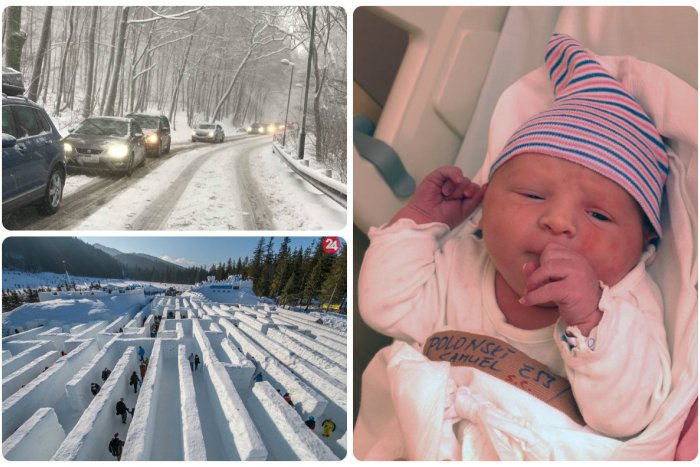 Ilustračný obrázok k článku TOP 5 tém týždňa: Snehový megalabyrint láka do Tatier, aj na Kolibe vodiči riešili ťažký rébus