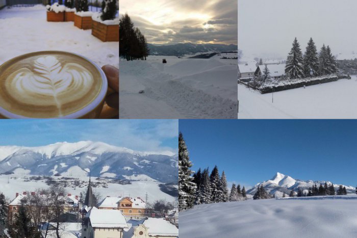 Ilustračný obrázok k článku Liptáci si počas víkendu užili snehovú nádielku: Parádne FOTO priamo od vás!