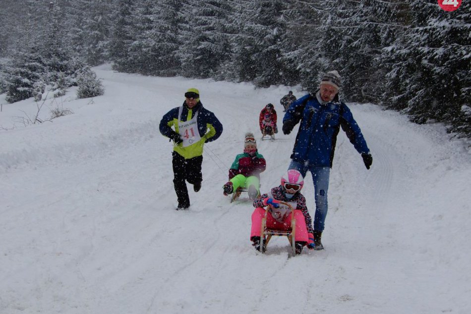 Ilustračný obrázok k článku Chcete NEZABUDNUTEĽNÝ zimný zážitok? Vianočná SÁNKOVAČKA láka na sebazničujúcu jazdu