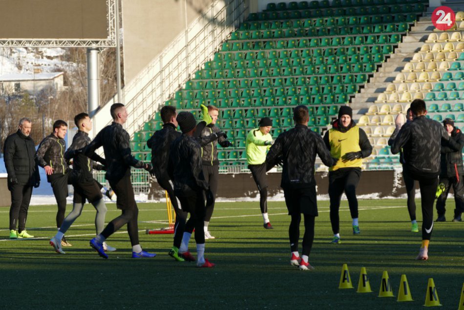 Ilustračný obrázok k článku Futbalisti MŠK začali zimnú prípravu doma: Pätica z nich chýbala, FOTO