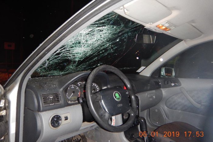 Ilustračný obrázok k článku FOTO z vážnej nehody v Kremnici: Ako je na tom zrazený chodec (70)?