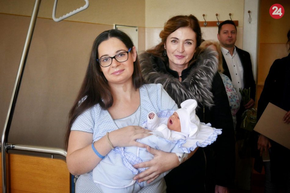 Ilustračný obrázok k článku Toto je on: Zoznámte sa s prvým Prešovčanom roka 2019, je ním malý Miško, FOTO