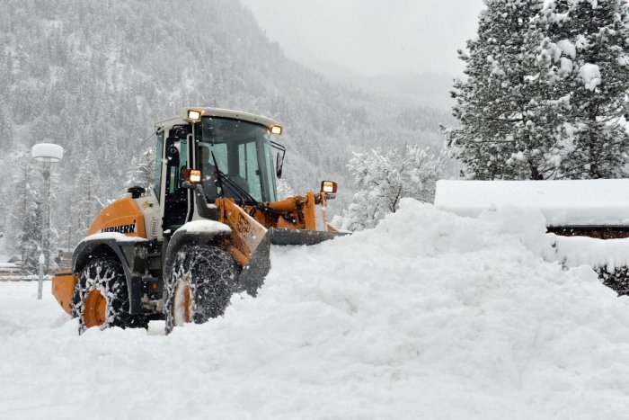 Ilustračný obrázok k článku Odborníci vydali výstrahu pre Trenčiansky okres: Aha, koľko snehu má napadnúť!