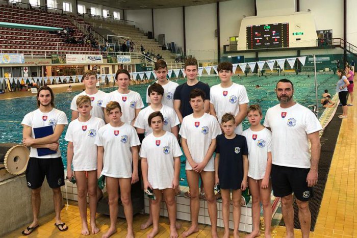 Ilustračný obrázok k článku Žilinskí vodnopólisti v Brne: Ku zlatu im chýbalo trošku športového šťastia