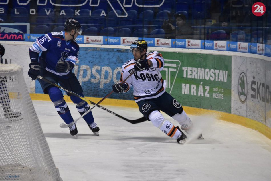 Ilustračný obrázok k článku FOTO: V Košiciach sa hralo známe východoslovenské derby