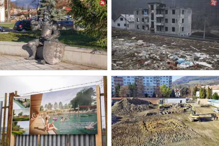 Ilustračný obrázok k článku Horehronci sa vlani konečne dočkali sochy Bomburu i zbúrania Domu hrôzy