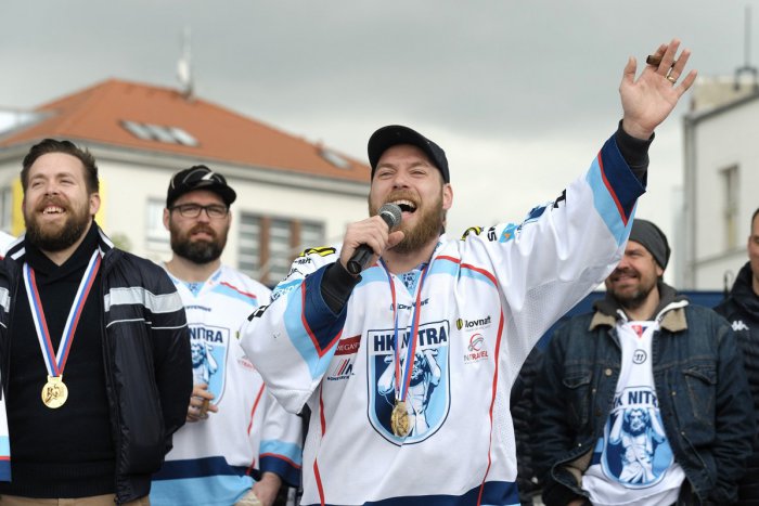 Ilustračný obrázok k článku Veľké poďakovanie Tiborovi Kutálkovi: HK Nitra chystá ceremoniál pred zápasom