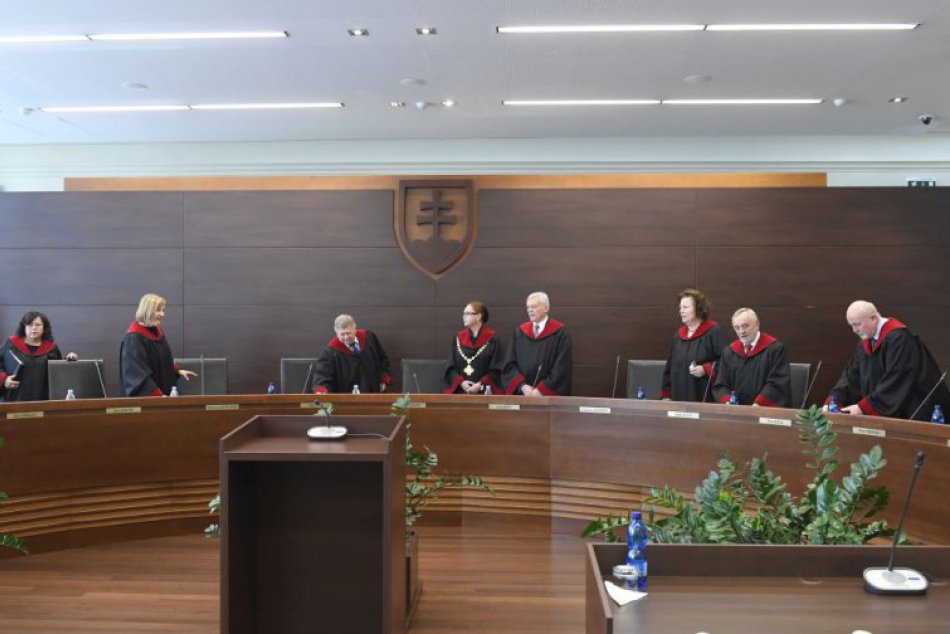 Ilustračný obrázok k článku Ústavný súd: Časti Trestného zákona o extrémizme sú v rozpore s ústavou