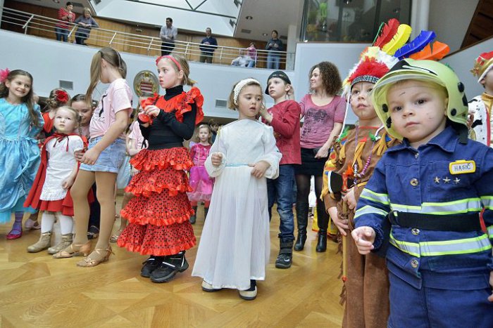 Ilustračný obrázok k článku Pripravujte masky! Našich najmenších zabaví Detský karneval