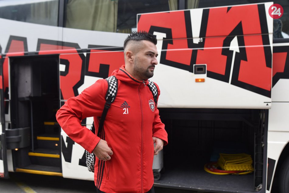 Ilustračný obrázok k článku Spartak opustil kapitán: Godál prestúpil do cyperského AEL Limassol