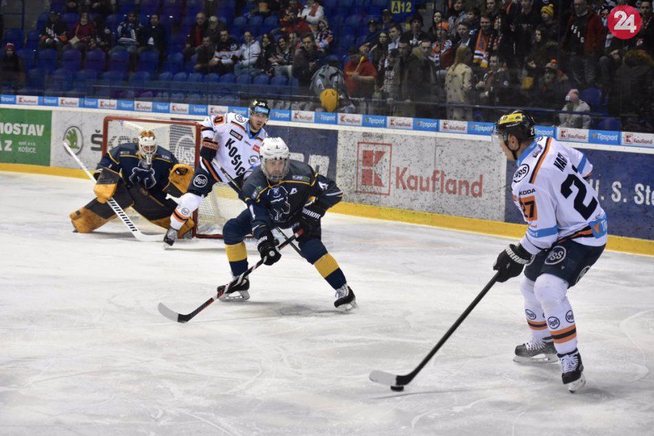 Ilustračný obrázok k článku FOTO: Budapešť v Košiciach zvíťazila po samostatných nájazdoch