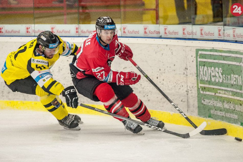 Ilustračný obrázok k článku FOTO: Triumf na ľade Detvy. Po 1 inkasovanom góle už presne strieľali iba barani