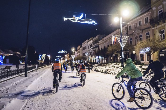 Ilustračný obrázok k článku V poradí už štvrtá Cyklométa: V Prešove sa niesla vo veselom a sviatočnom duchu, FOTO