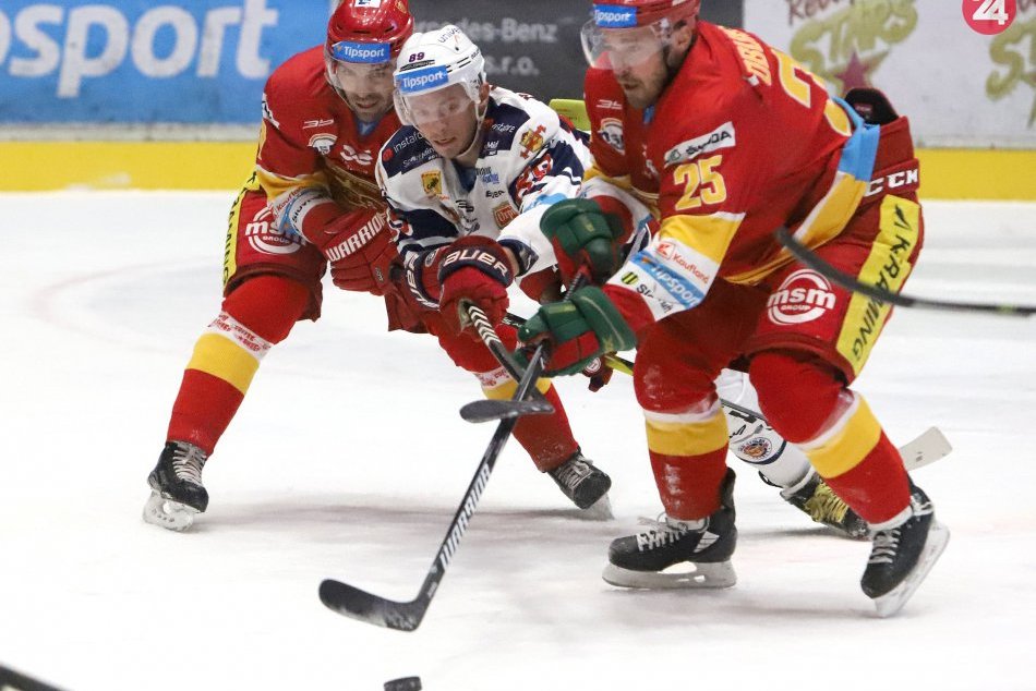 Ilustračný obrázok k článku Zvolenčania s ďalšou tesnou prehrou. Na domácom ľade nestačili na Trenčín