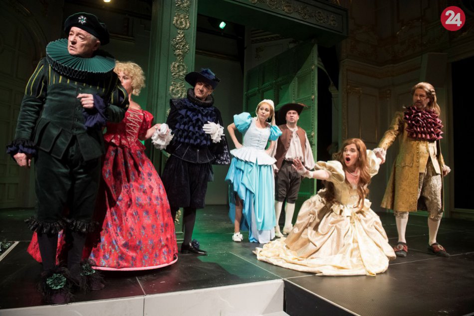 Ilustračný obrázok k článku FOTO: Moliére je späť! Po vyše pätnástich rokoch sa vracia do divadla