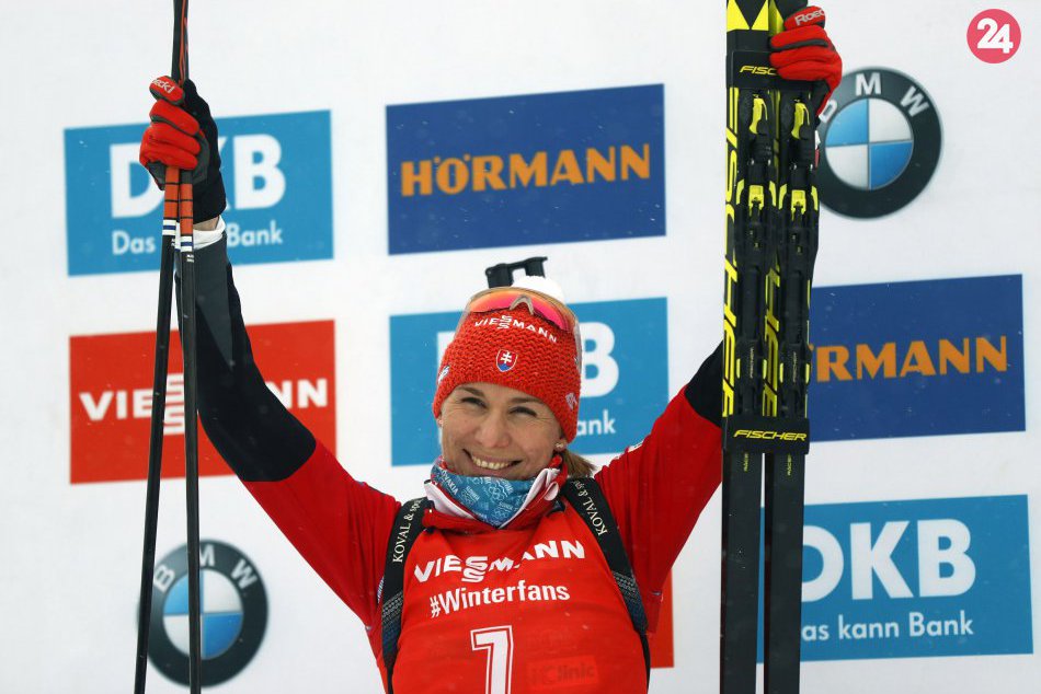 Ilustračný obrázok k článku FOTO: Kuzminová 2. v stíhacích pretekoch: Schuti som si zapretekala