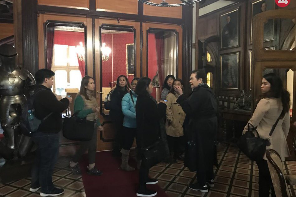 Ilustračný obrázok k článku Zástupcovia filipínskych cestovných kancelárií objavovali krásy nášho kraja