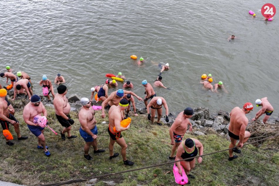 Ilustračný obrázok k článku Víťazstvo michalovských otužilcov: Vo vodnej nádrži uspeli medzi stovkami z celého Slovenska