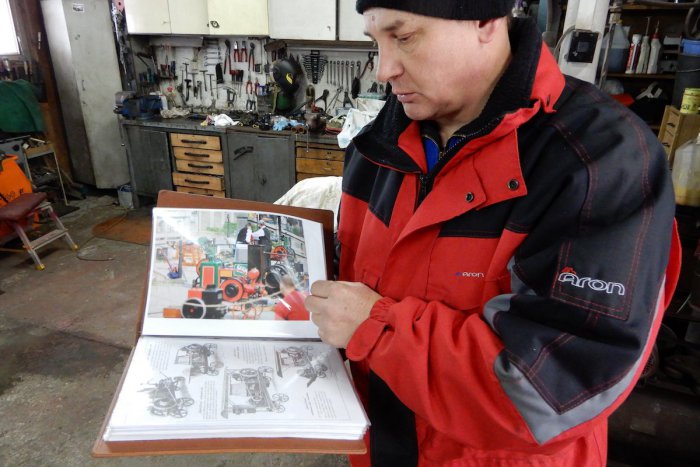 Ilustračný obrázok k článku Zdeno z Galovian ma netradičnú záľubu: Reparuje motory a vystavuje ich po Slovensku