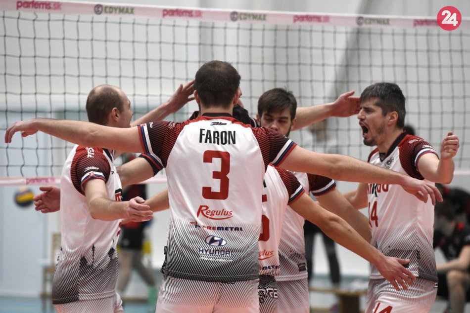 Ilustračný obrázok k článku Prešovskí volejbalisti uspeli: Na pôde Trenčína triumfovali hladko na nulu, FOTO