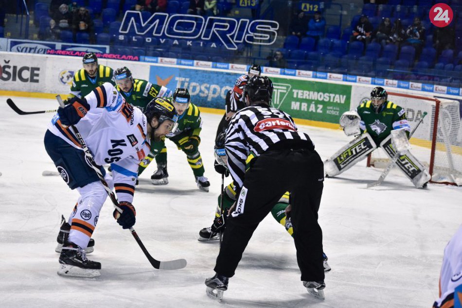 Ilustračný obrázok k článku FOTO: Košice doma prekvapivo podľahli žilinským vlkom