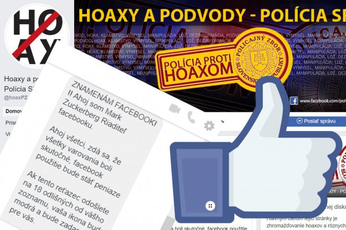 Ilustračný obrázok k článku Dostali ste správu od "Zuckerberga"? Ide o podvod, účet na Facebooku vám nezrušia!