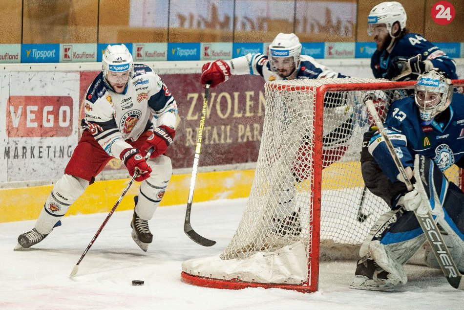 Ilustračný obrázok k článku FOTO: V zápase s Nitrou padol jediný gól. 3 body pre Zvolen zabezpečil Handlovský