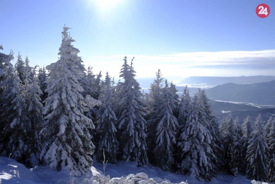 Ilustračný obrázok k článku Výstraha II. stupňa pre okres Žilina: Sledujte, ako až klesne teplota!