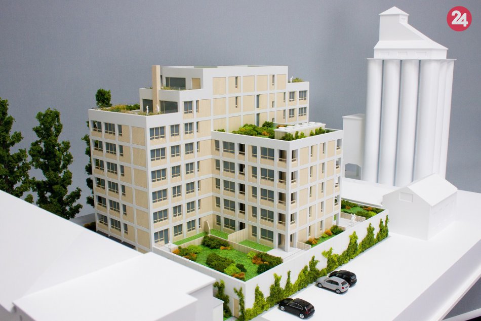 Ilustračný obrázok k článku Pri Trnavskom mýte sa pripravuje výstavba novostavby Ludwigov mlyn