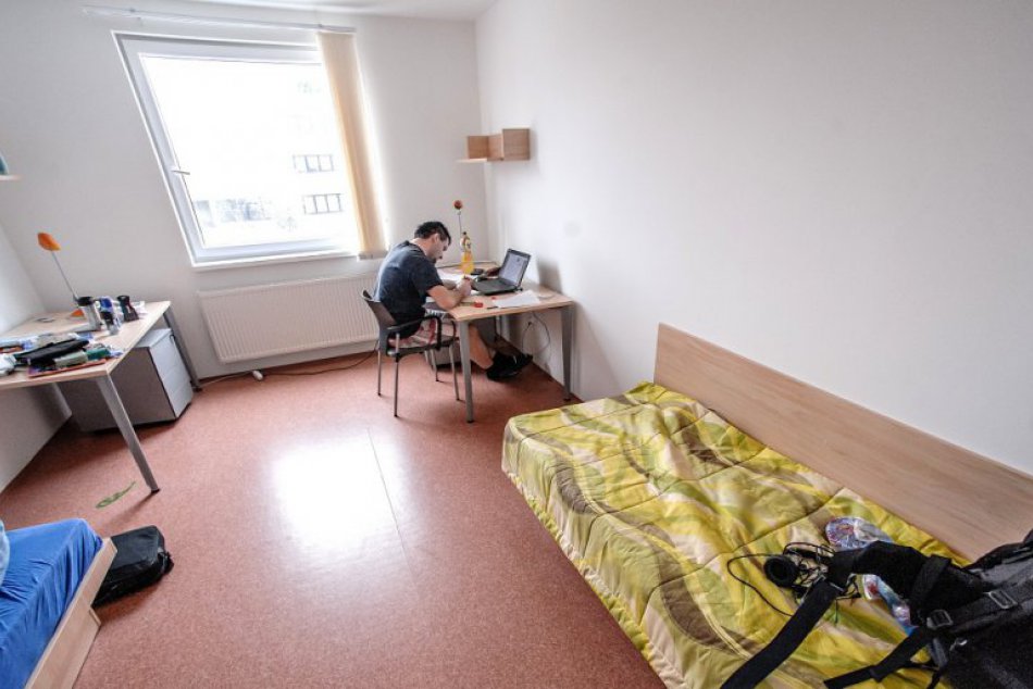 Ilustračný obrázok k článku Rekonštrukcia internátov: SPU v Nitre vyčerpala vyše pol milióna eur z dotácie