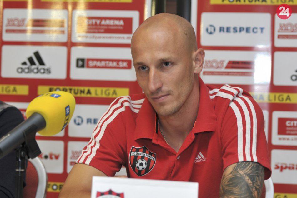 Ilustračný obrázok k článku Janečka sa vrátil do Trnavy: Prišiel som klubu pomôcť