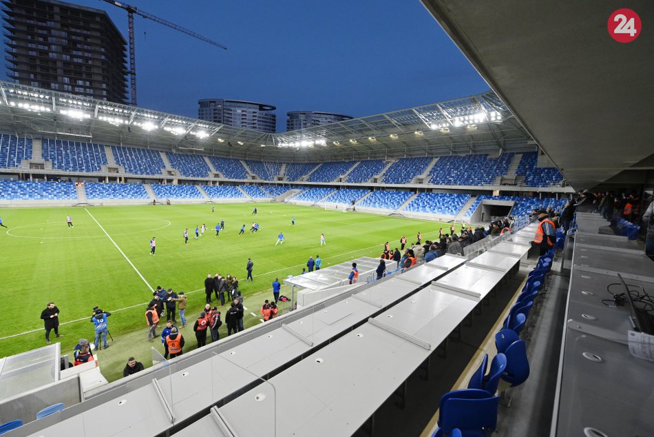 Ilustračný obrázok k článku Domáca premiéra proti Spartaku: Slovan hlási vypredaný štadión!