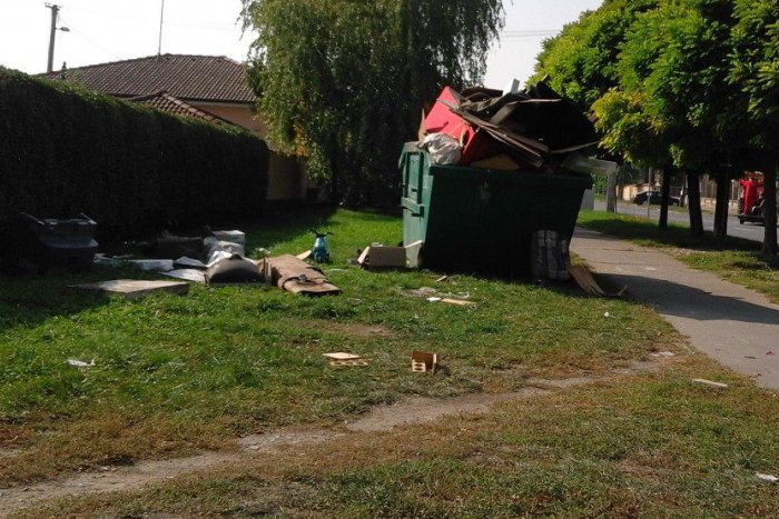 Ilustračný obrázok k článku V Šali je odpad horúcou témou: Niektorí občania stále ignorujú požiadavky mesta