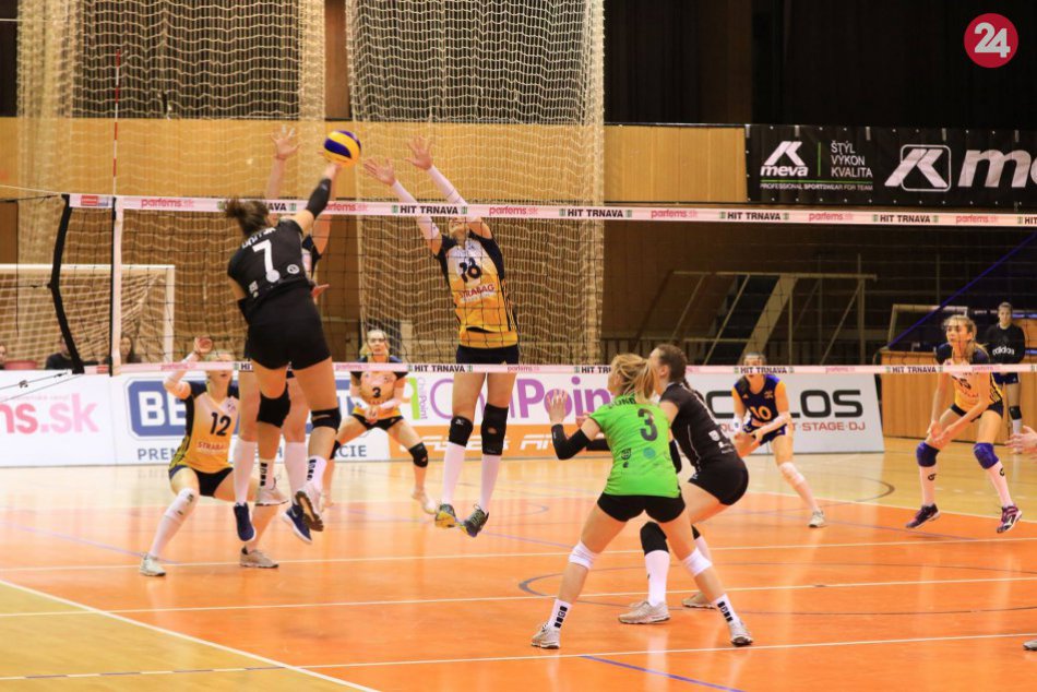 Ilustračný obrázok k článku Trnavčankám chýbala bojovnosť: Volejbalistky Hit UCM podľahli Bratislave