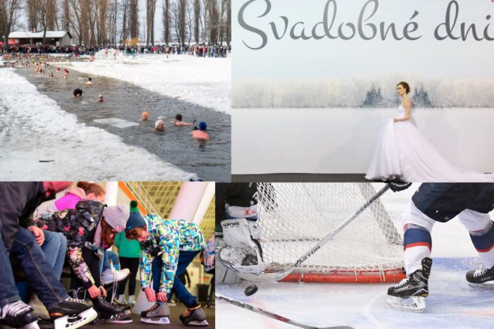 Ilustračný obrázok k článku Tipy na víkend pod Zoborom: V Nitre sa stretnú otužilci aj zaľúbenci