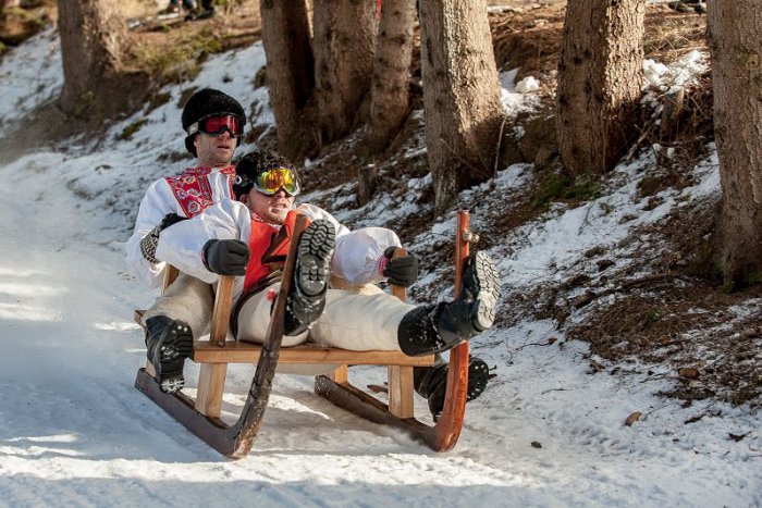 Ilustračný obrázok k článku FOTO: Víťazi prvých krňačkových pretekov slovenského pohára sú z Brezna